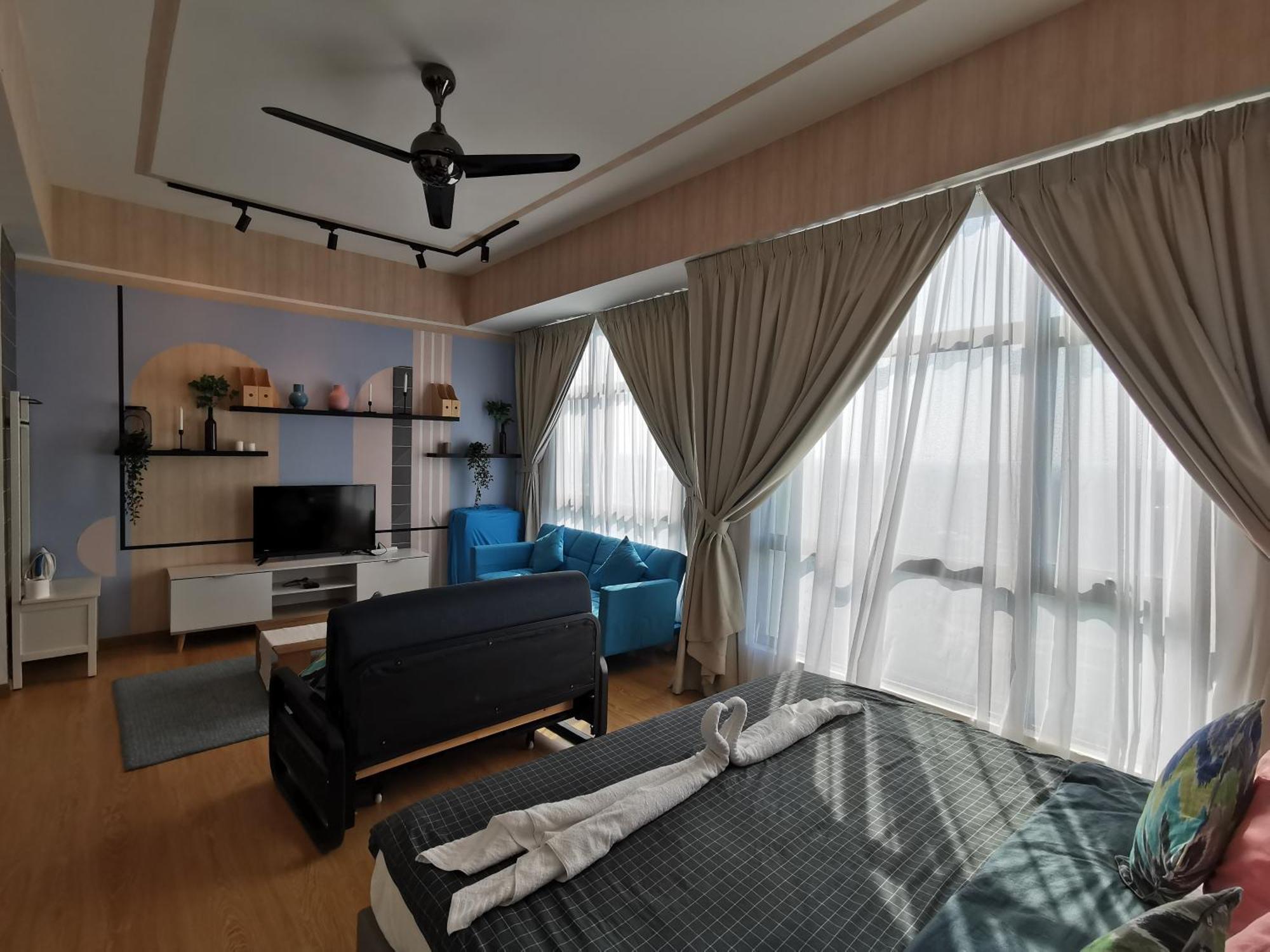 Diy Studio Apartment At Imperium Residence Kuantan Luaran gambar