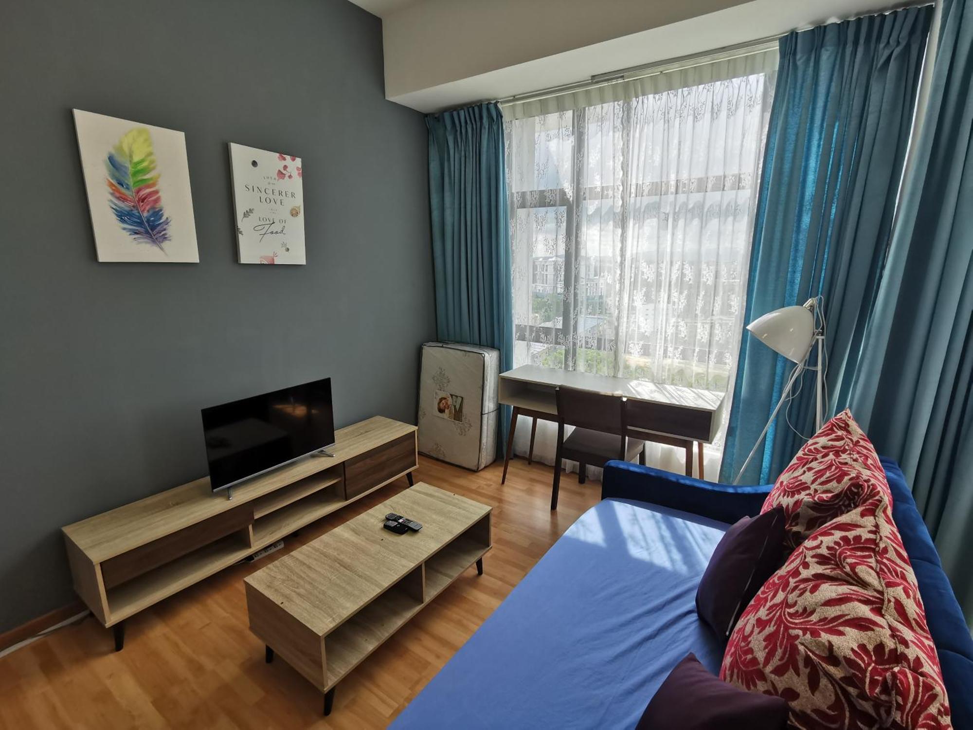 Diy Studio Apartment At Imperium Residence Kuantan Luaran gambar