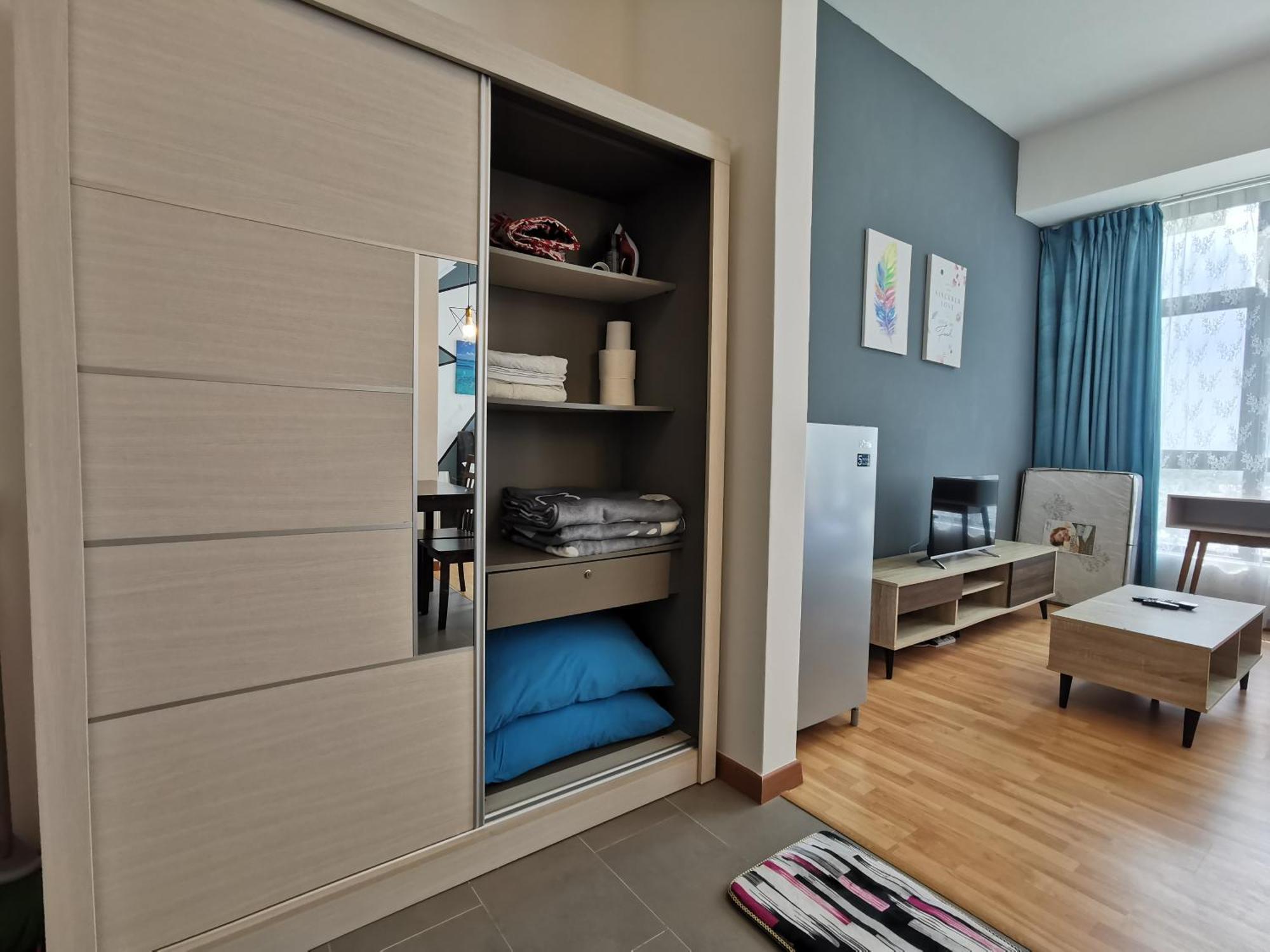 Diy Studio Apartment At Imperium Residence Kuantan Luaran gambar