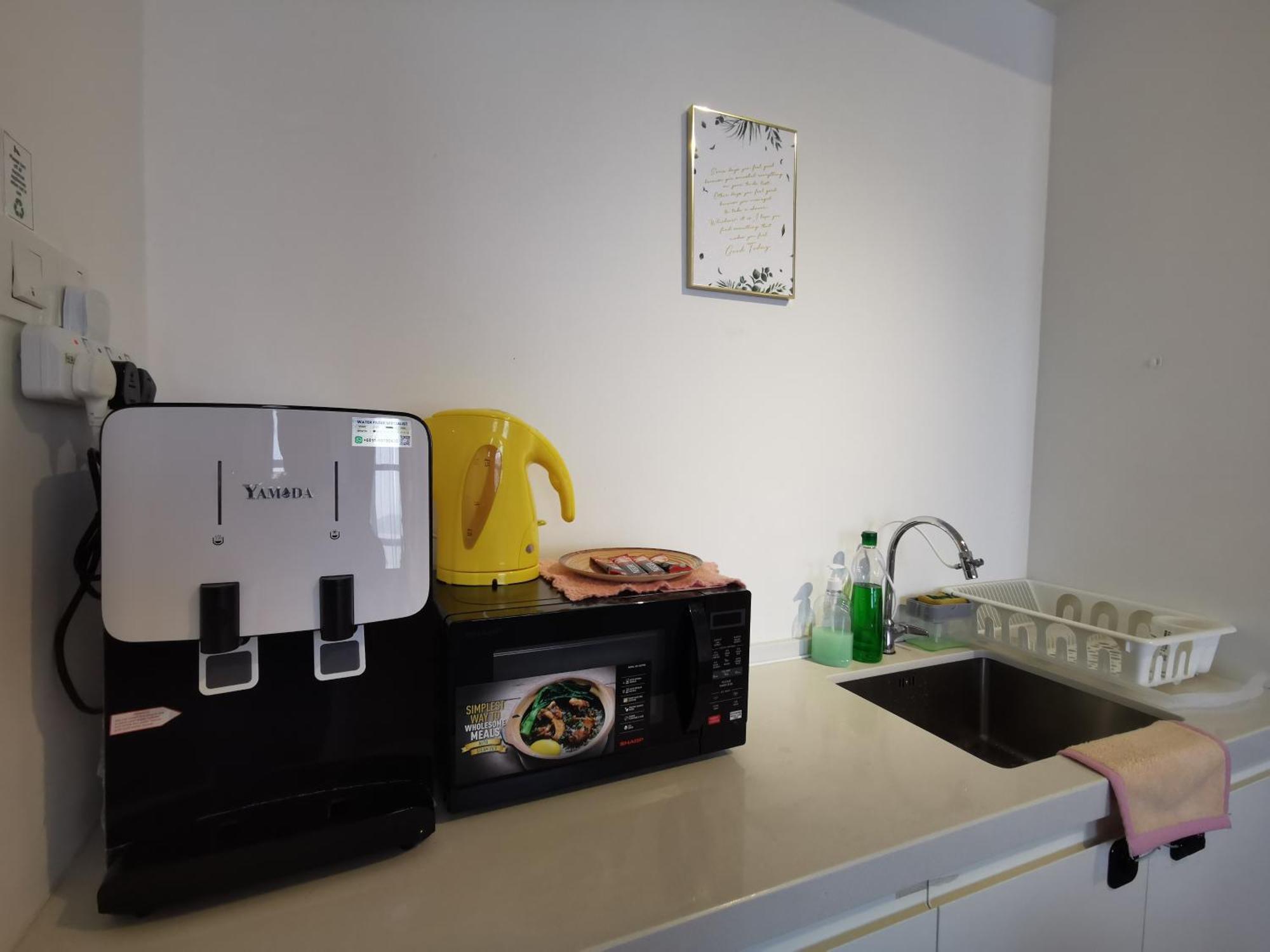 Diy Guest House Studio - Imperium Residence Kuantan Luaran gambar