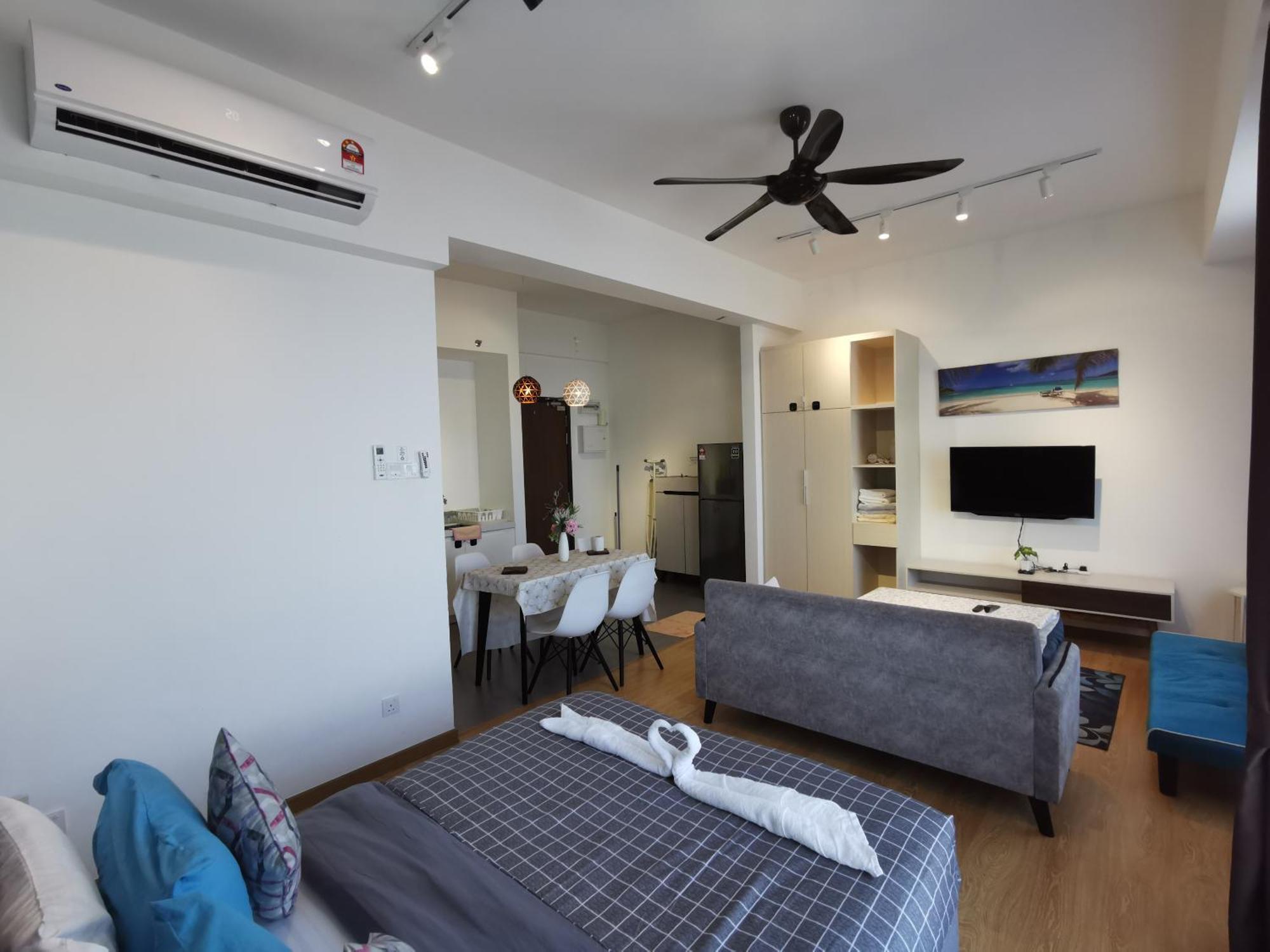Diy Guest House Studio - Imperium Residence Kuantan Luaran gambar