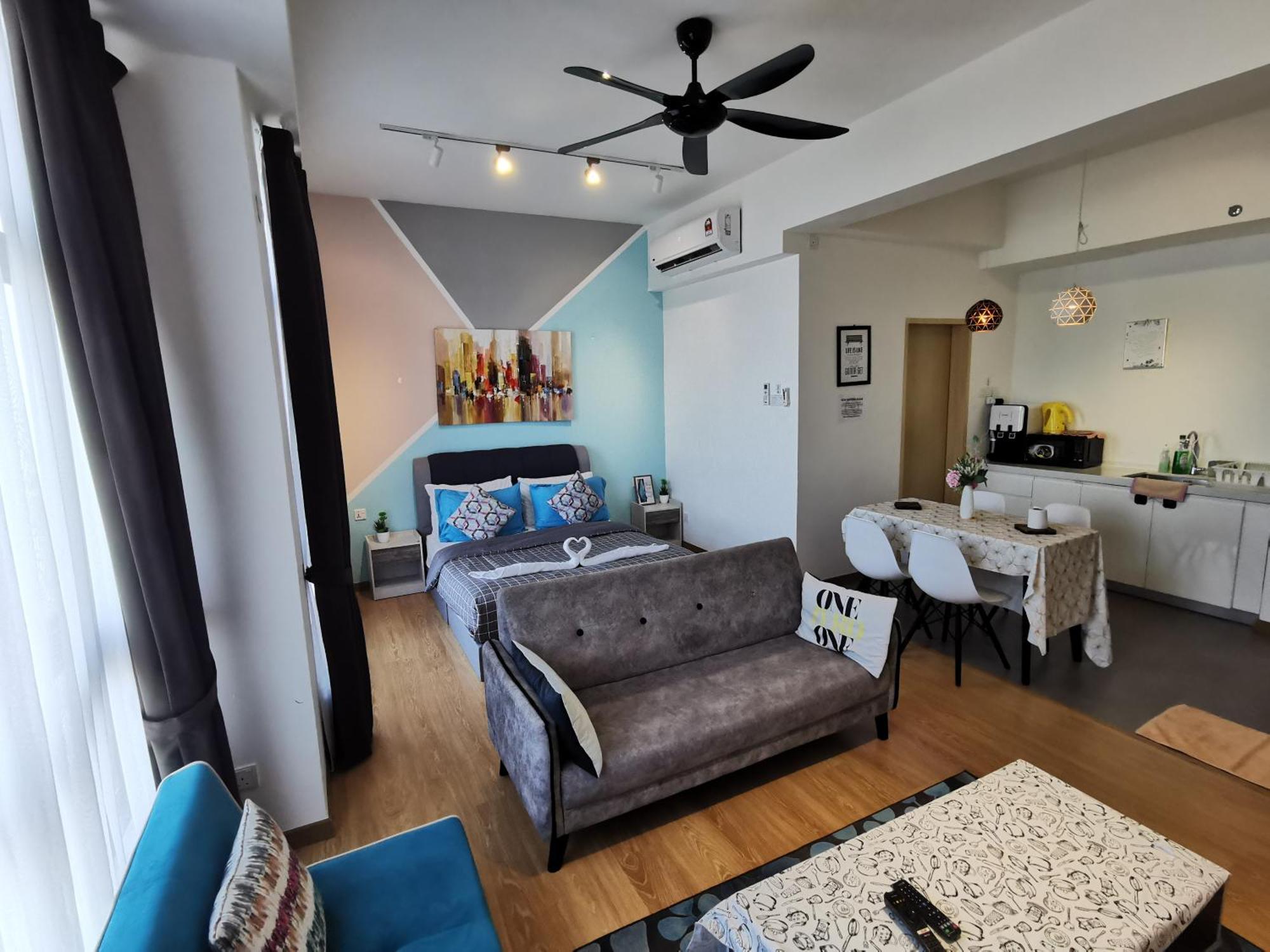 Diy Guest House Studio - Imperium Residence Kuantan Luaran gambar