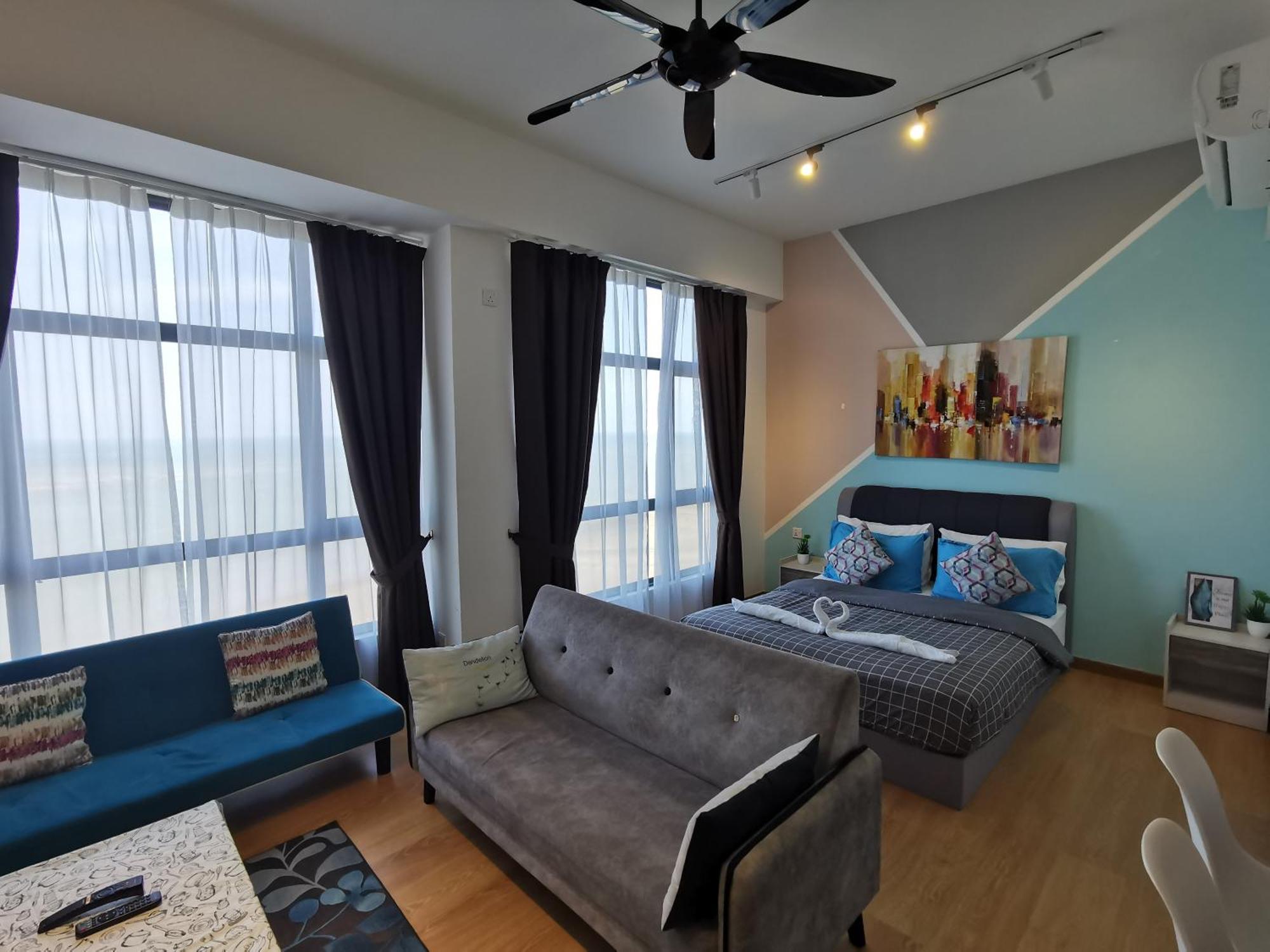 Diy Guest House Studio - Imperium Residence Kuantan Luaran gambar