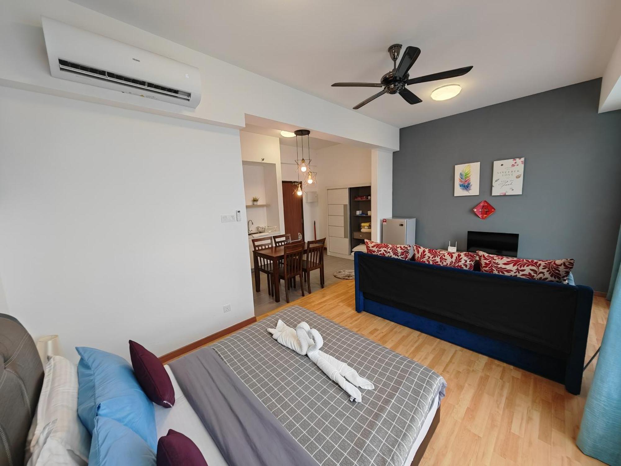 Diy Guest House Studio - Imperium Residence Kuantan Luaran gambar