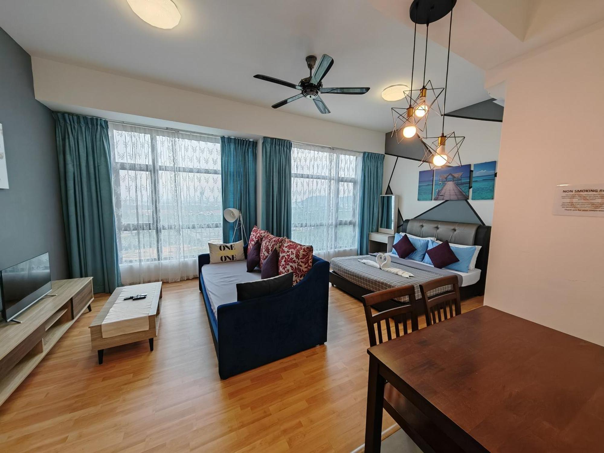 Diy Guest House Studio - Imperium Residence Kuantan Luaran gambar