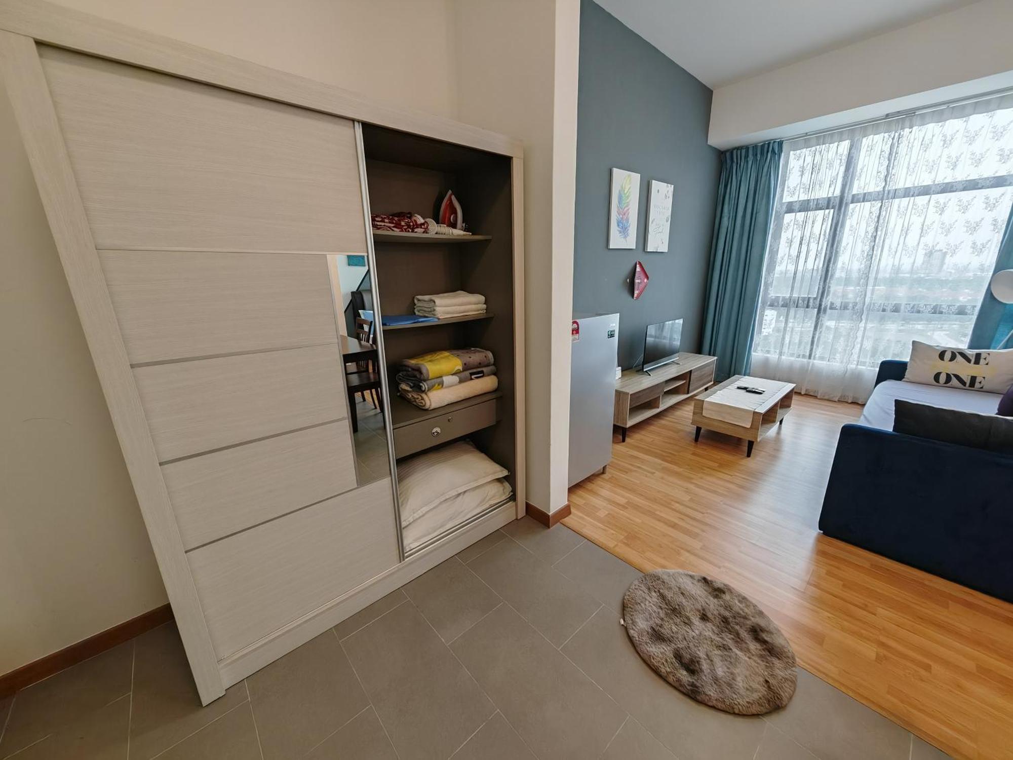 Diy Guest House Studio - Imperium Residence Kuantan Luaran gambar