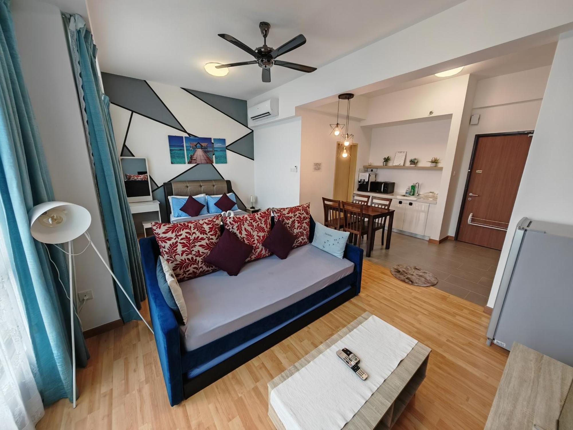 Diy Guest House Studio - Imperium Residence Kuantan Luaran gambar