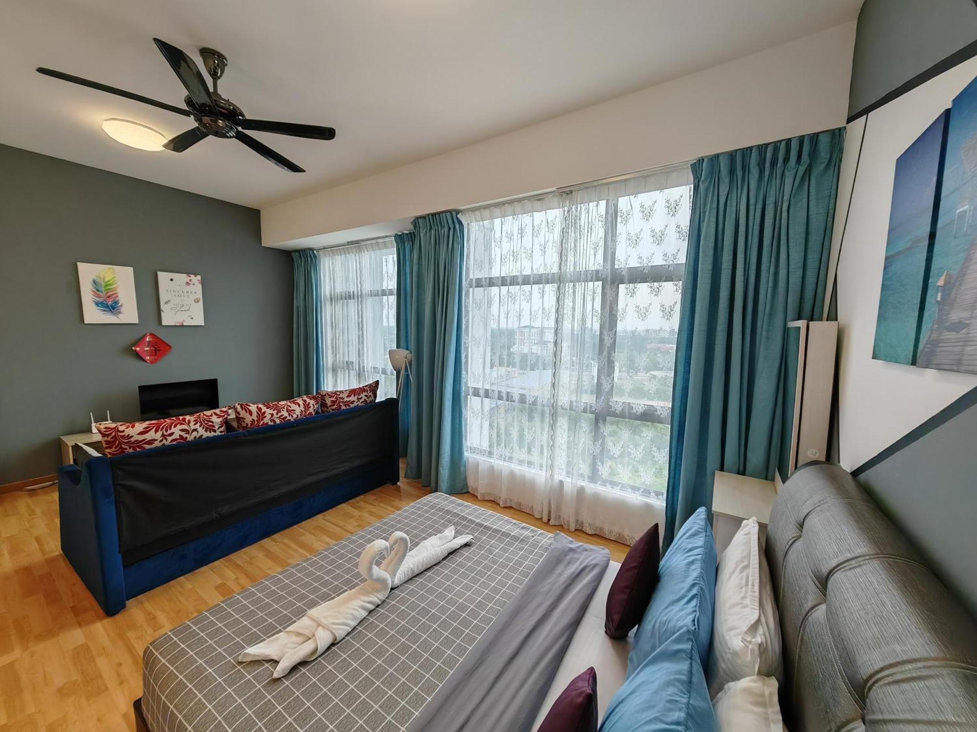 Diy Guest House Studio - Imperium Residence Kuantan Luaran gambar