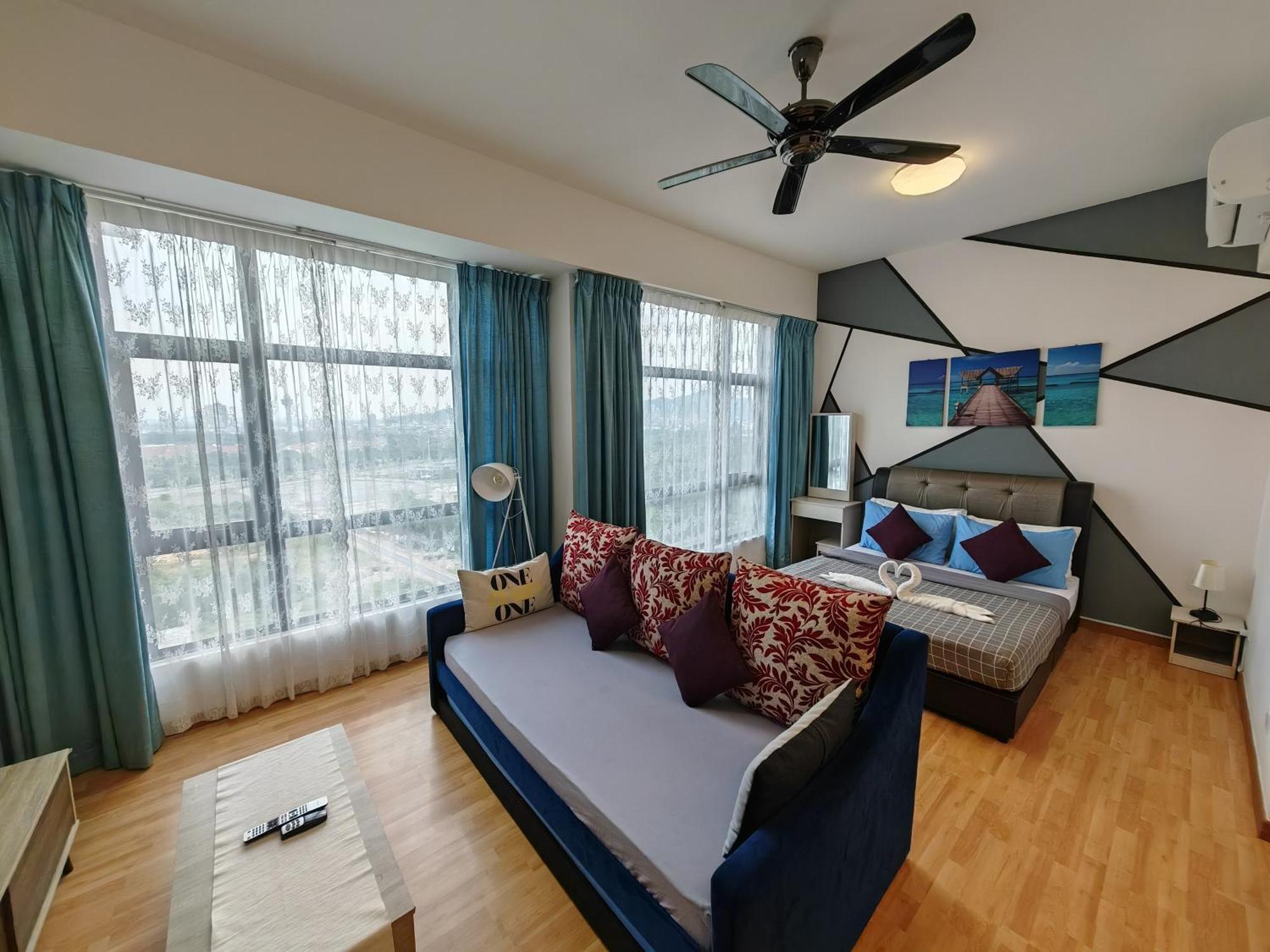 Diy Guest House Studio - Imperium Residence Kuantan Luaran gambar