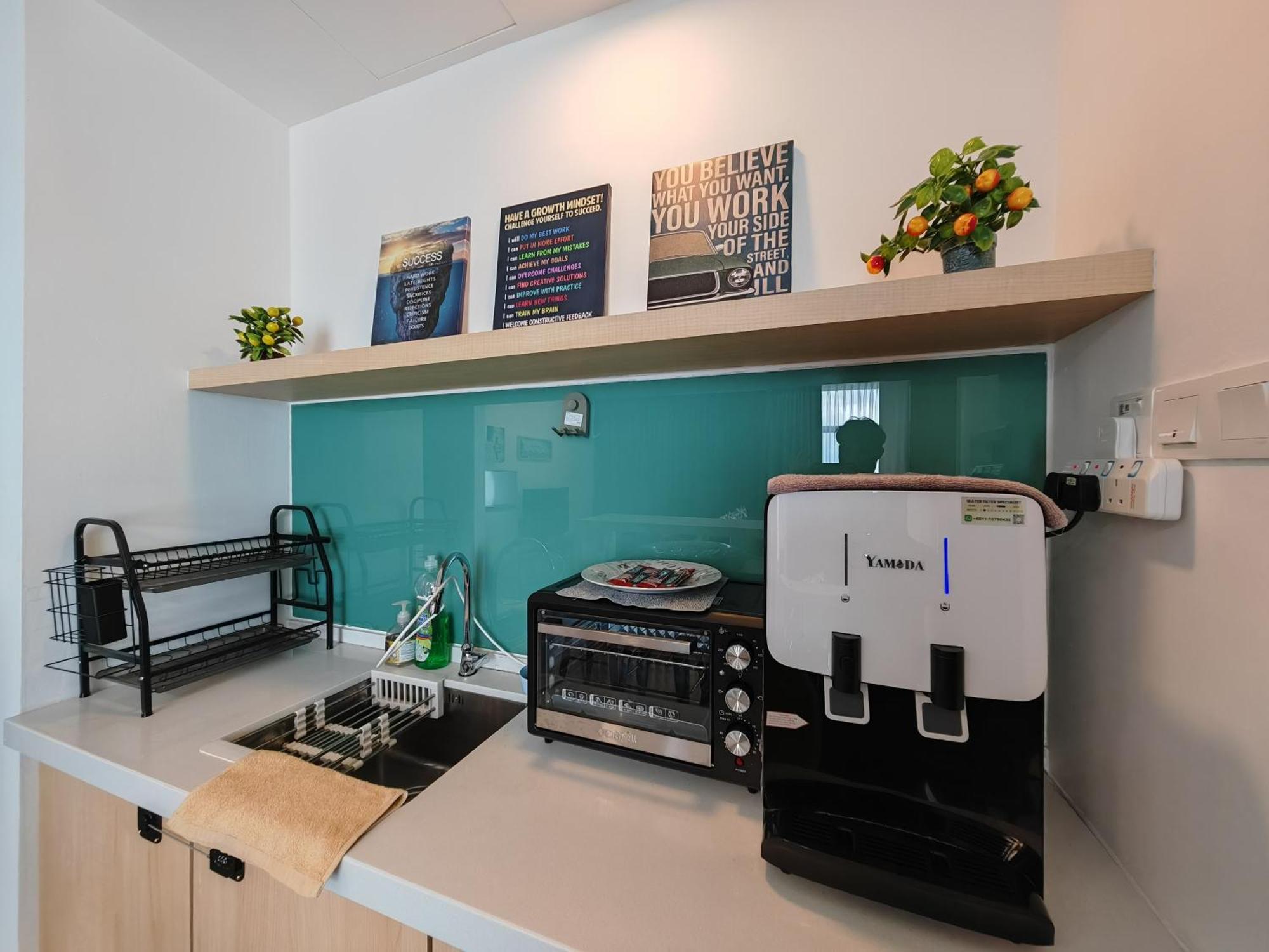 Diy Guest House Studio - Imperium Residence Kuantan Luaran gambar