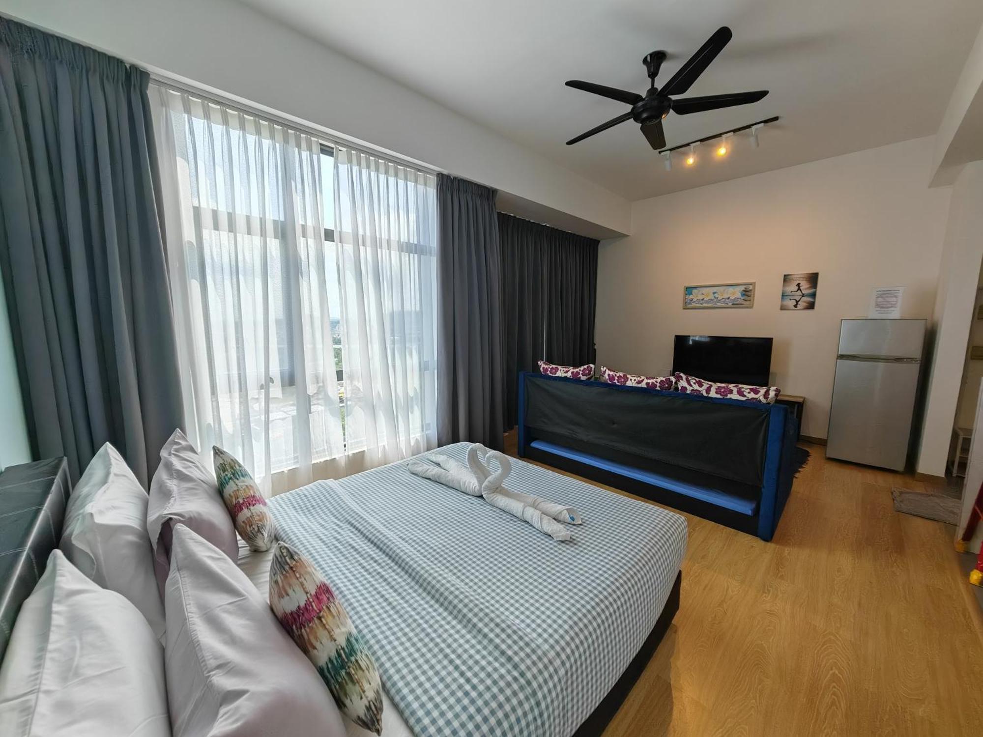 Diy Guest House Studio - Imperium Residence Kuantan Luaran gambar