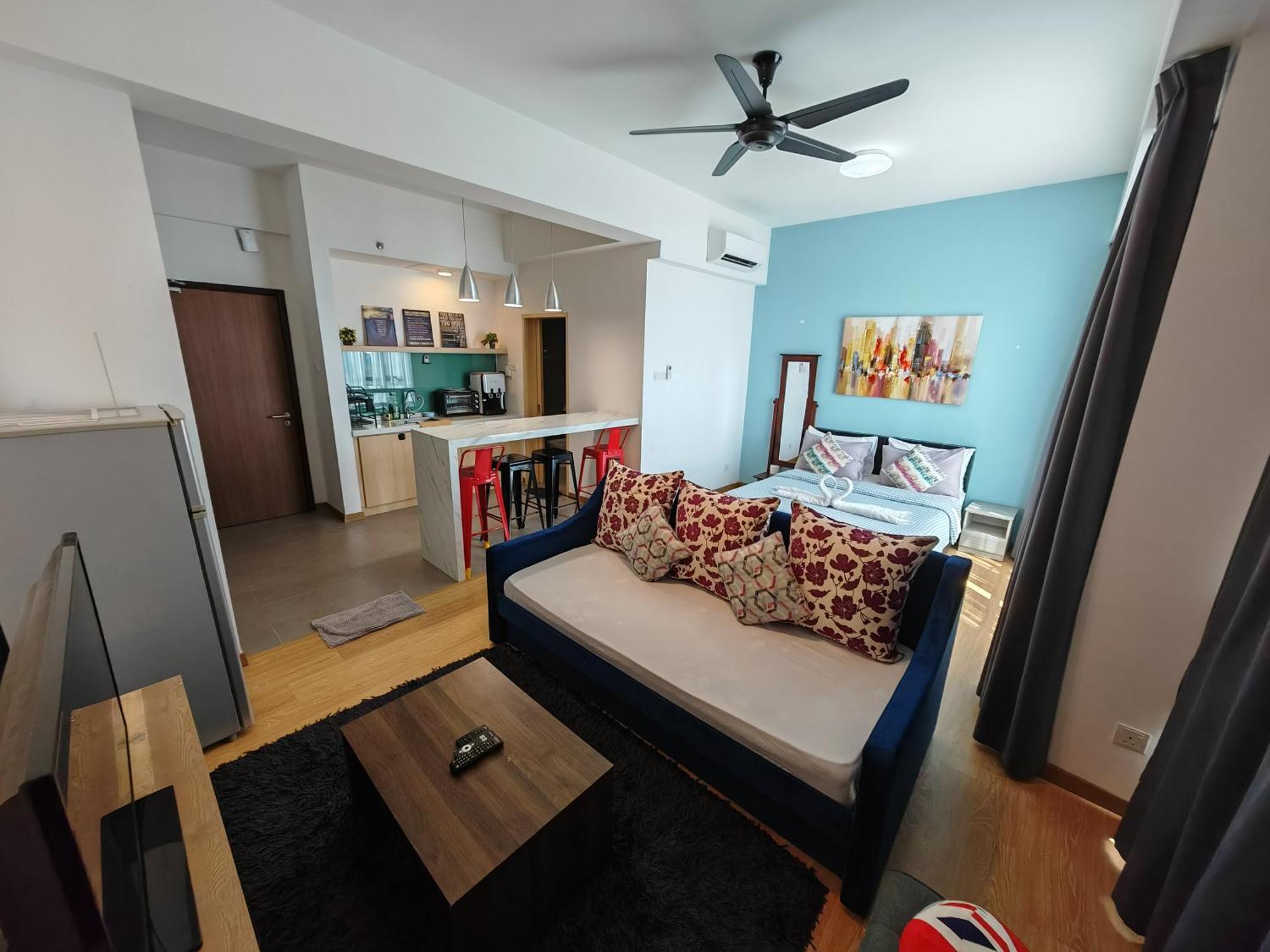 Diy Guest House Studio - Imperium Residence Kuantan Luaran gambar