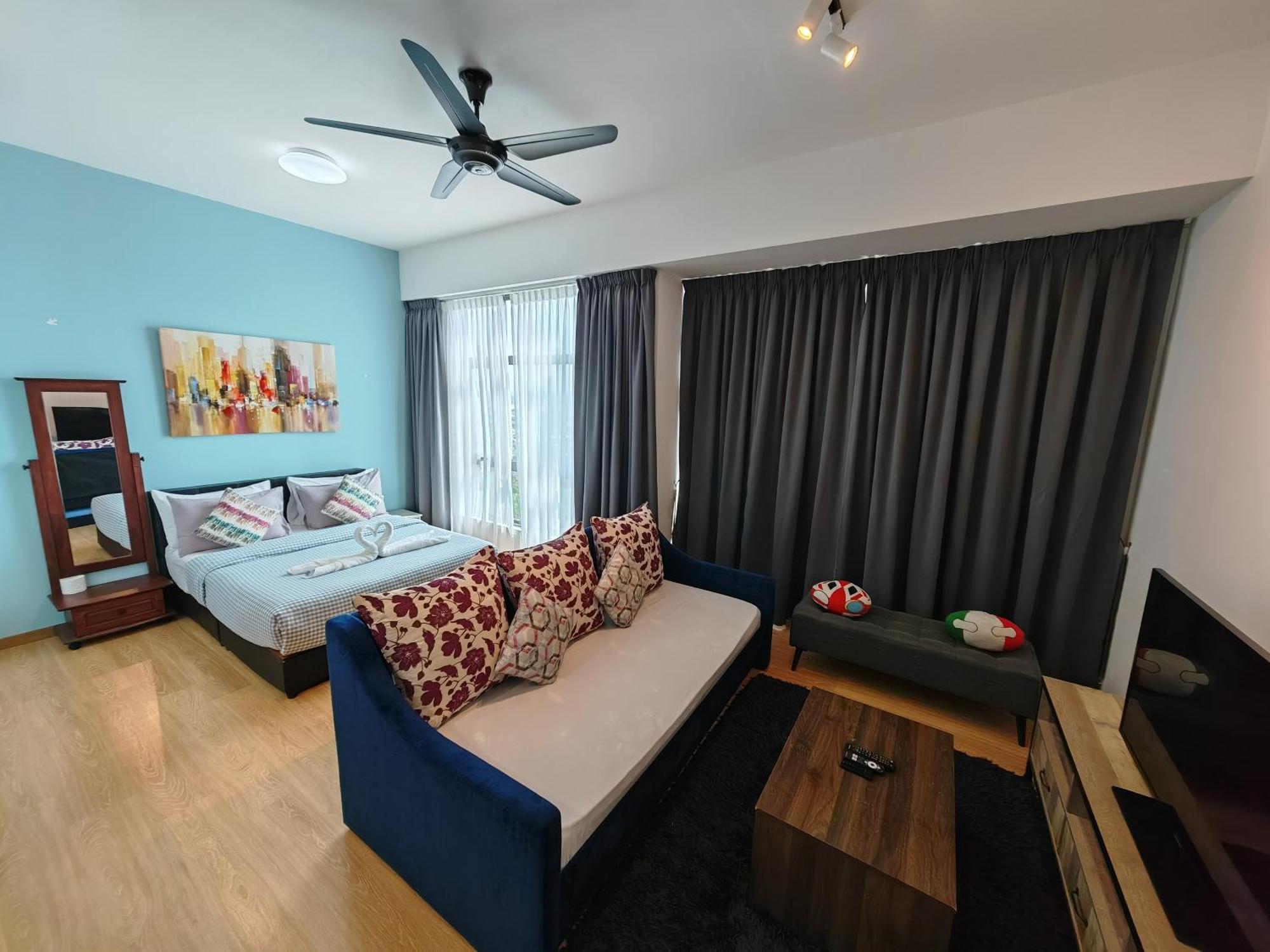 Diy Guest House Studio - Imperium Residence Kuantan Luaran gambar