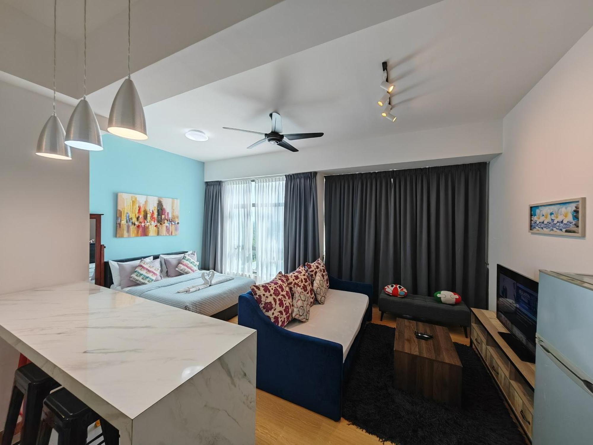 Diy Guest House Studio - Imperium Residence Kuantan Luaran gambar