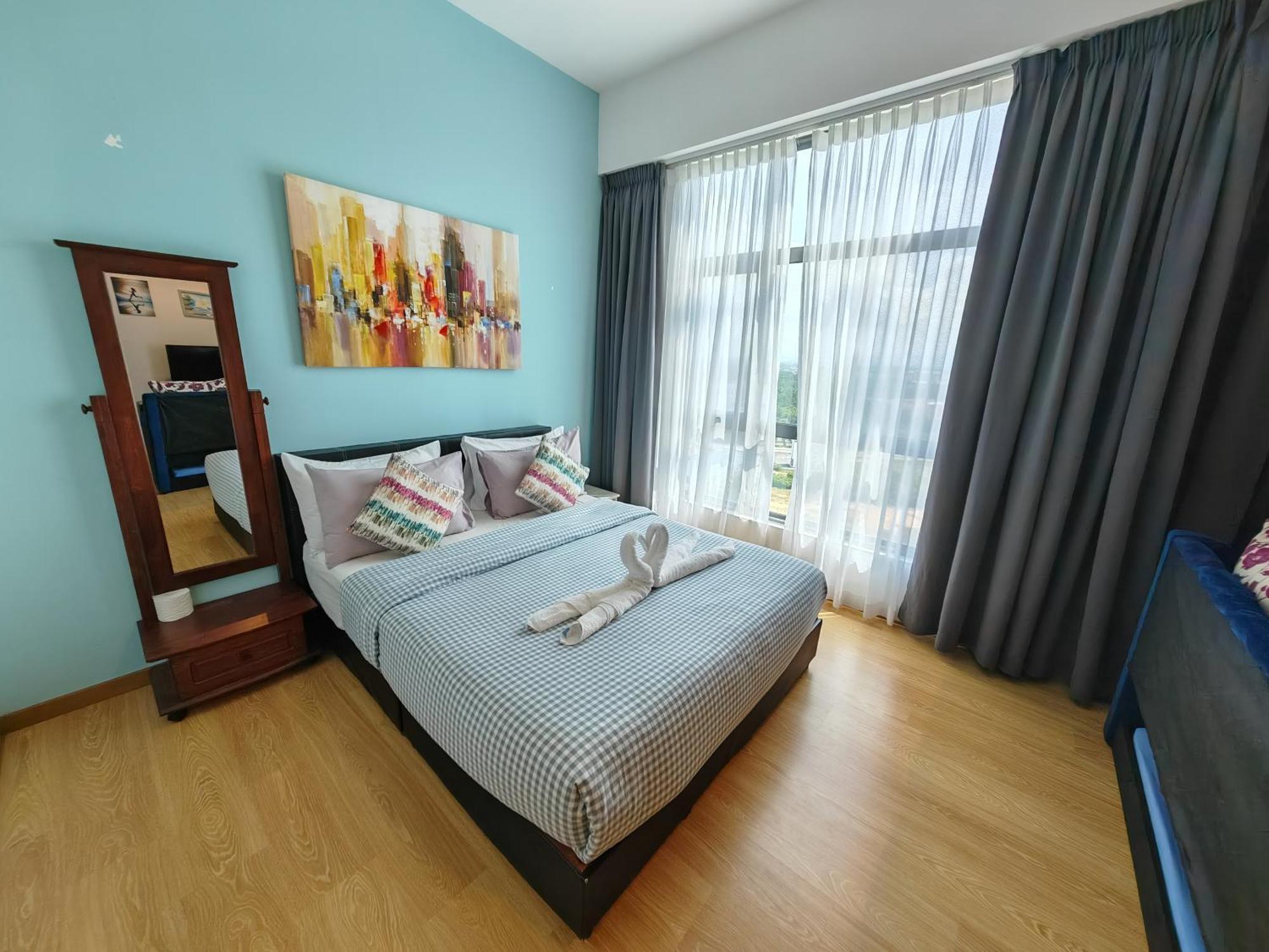 Diy Guest House Studio - Imperium Residence Kuantan Luaran gambar