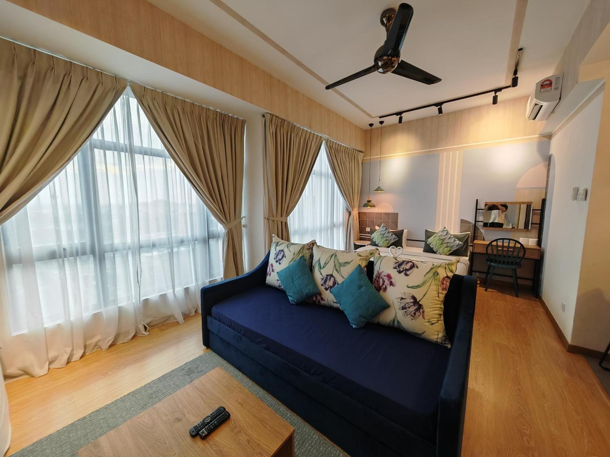 Diy Guest House Studio - Imperium Residence Kuantan Luaran gambar