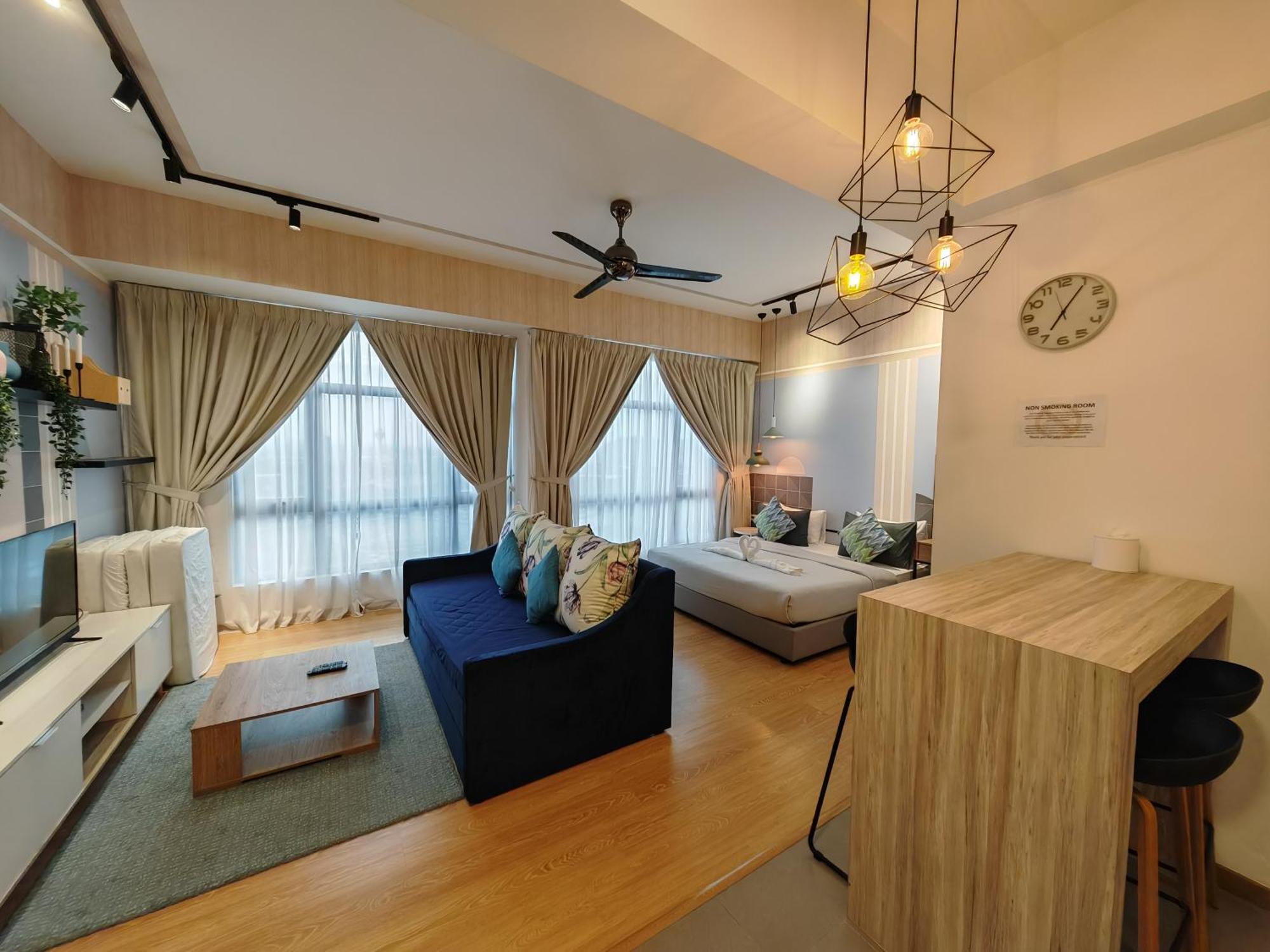 Diy Guest House Studio - Imperium Residence Kuantan Luaran gambar