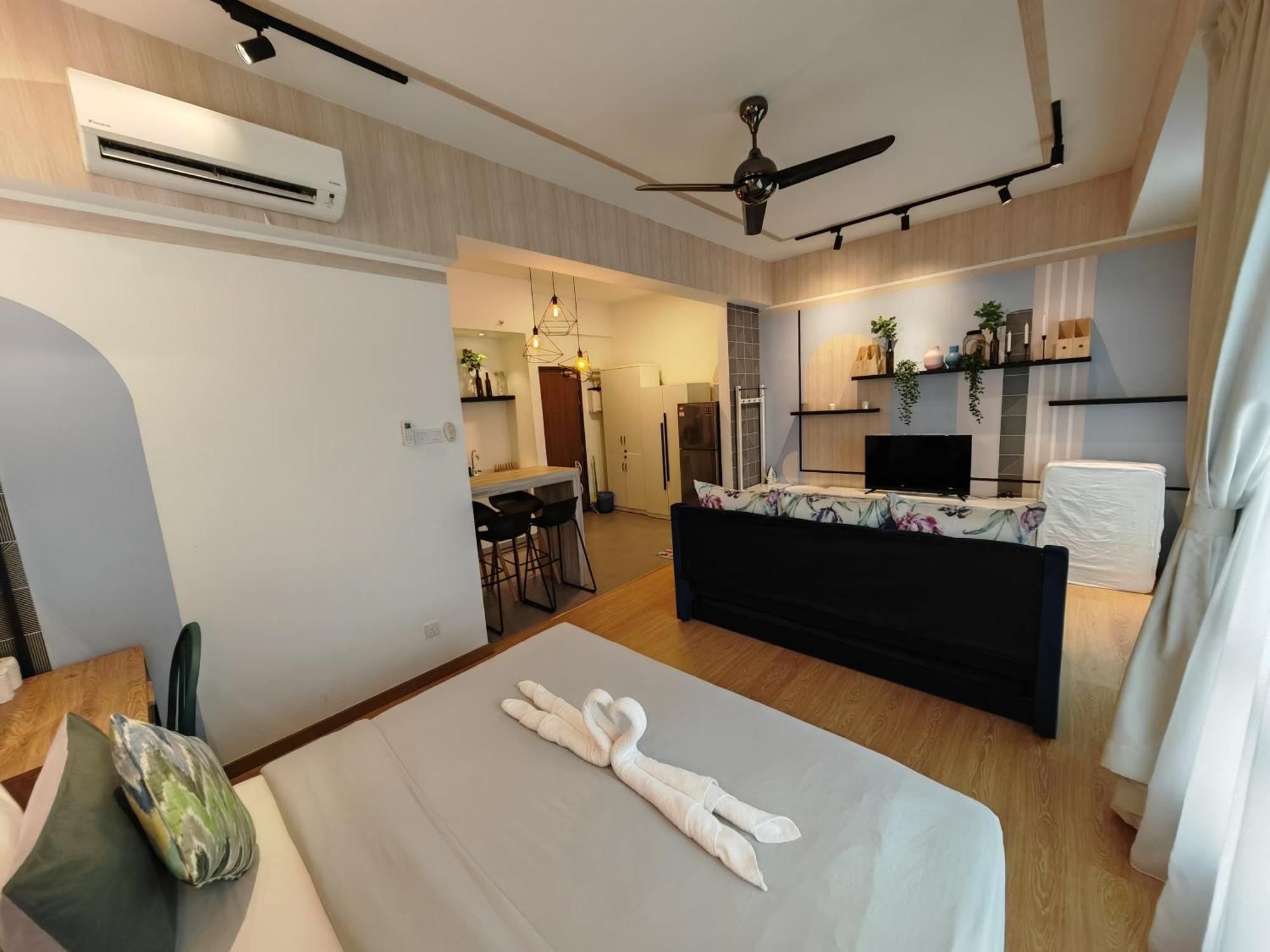 Diy Guest House Studio - Imperium Residence Kuantan Luaran gambar