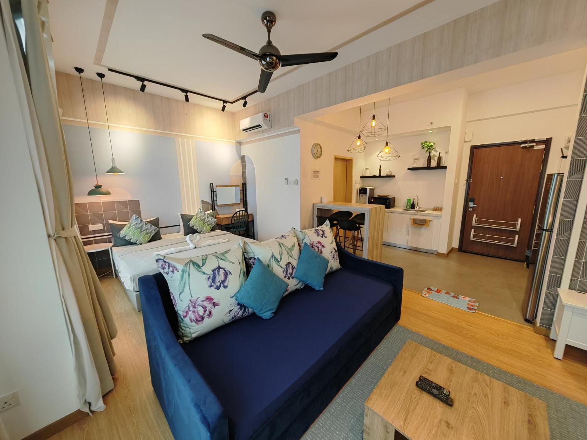Diy Guest House Studio - Imperium Residence Kuantan Luaran gambar