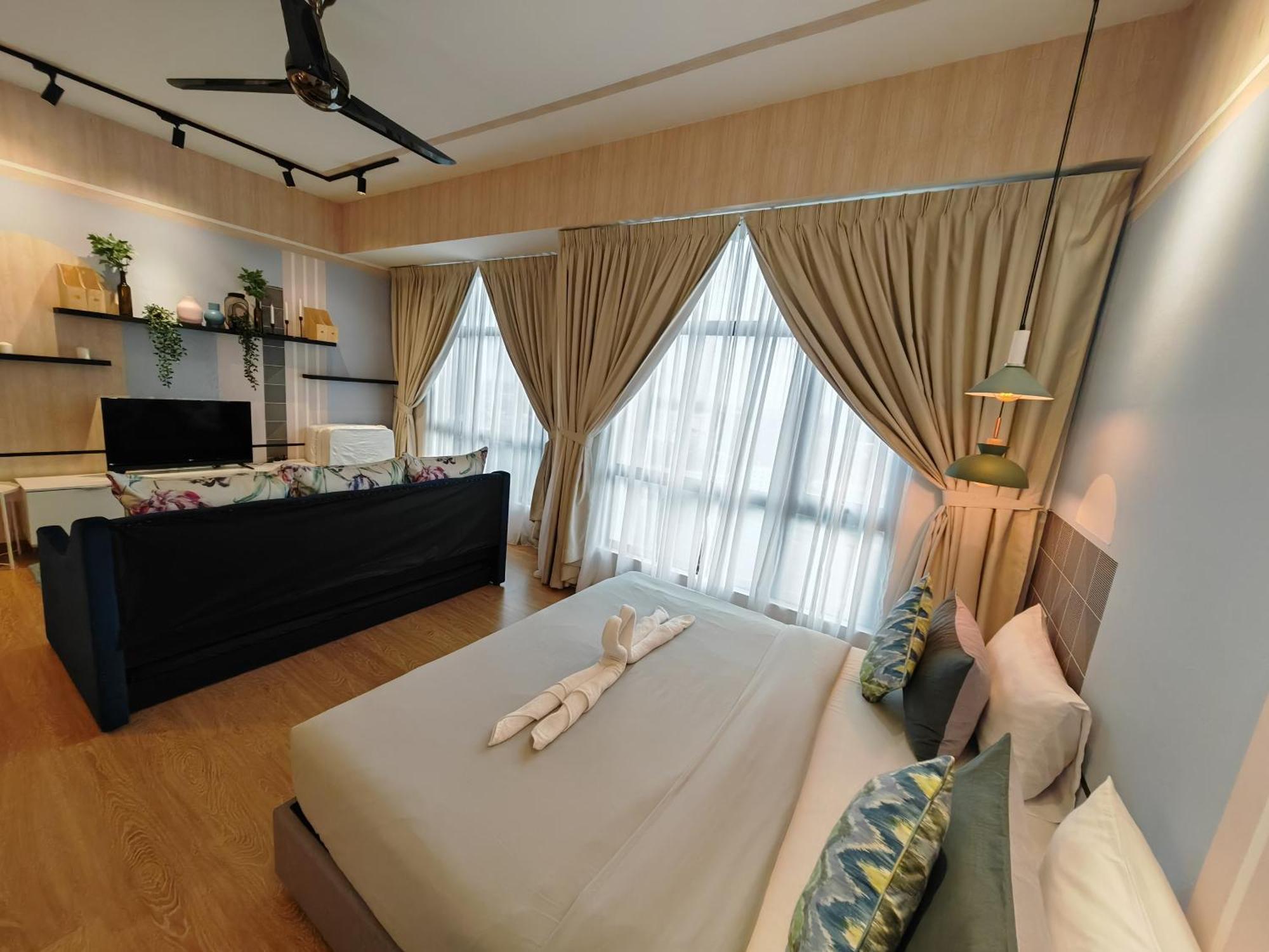 Diy Guest House Studio - Imperium Residence Kuantan Luaran gambar